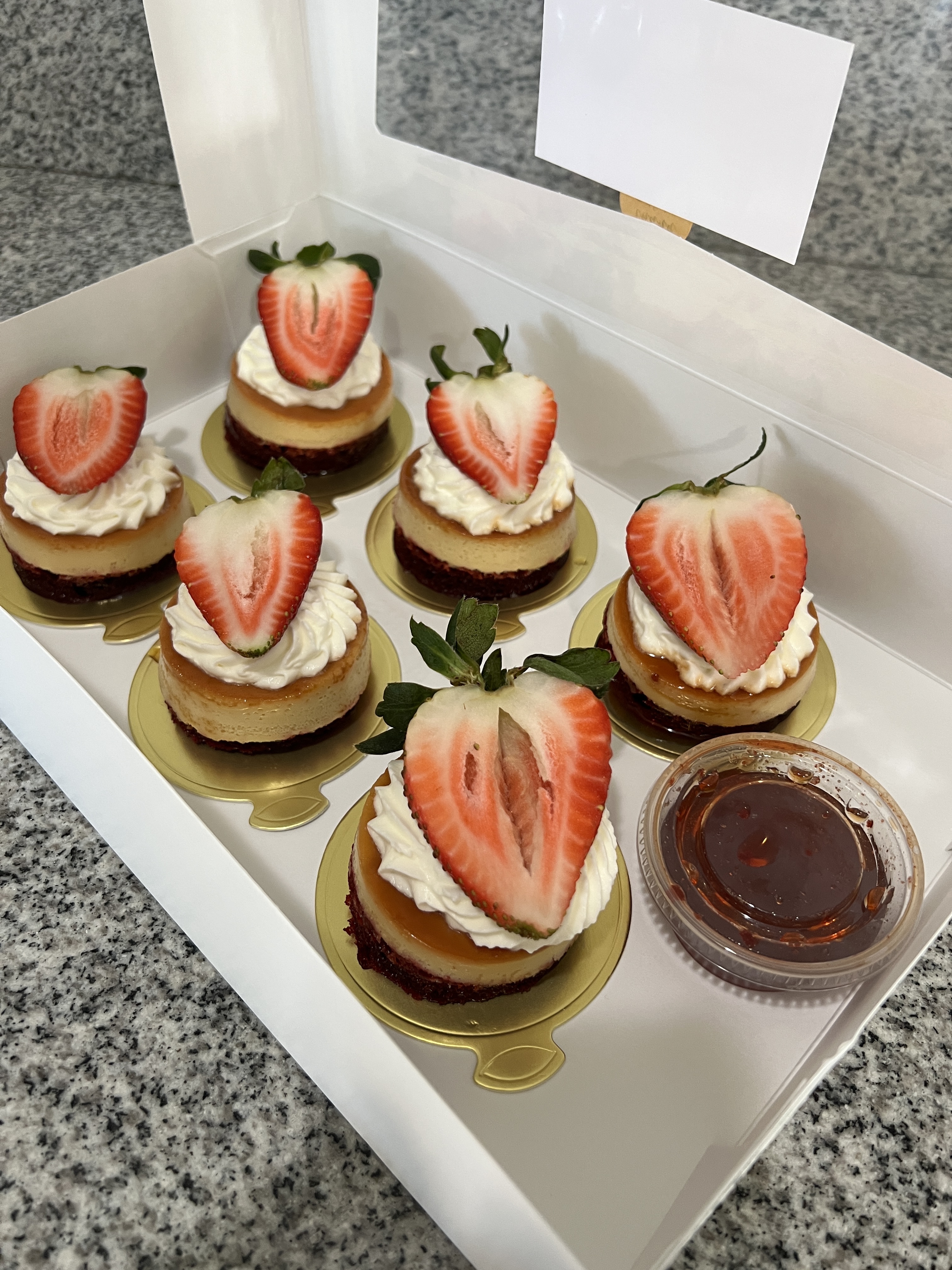 Choco Flan Mini