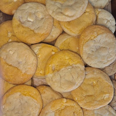 Orange Creamsicle Cookies