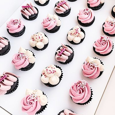12 Mini Cupcakes