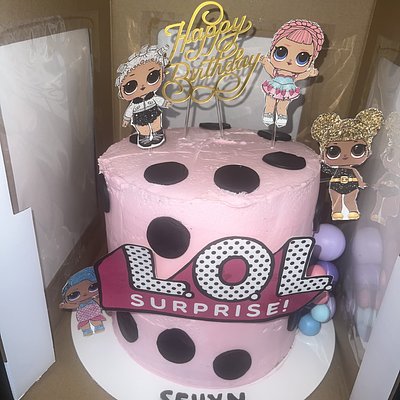 8 Inch One Tier