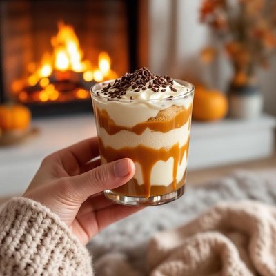 🍮Salted Caramel Trifle