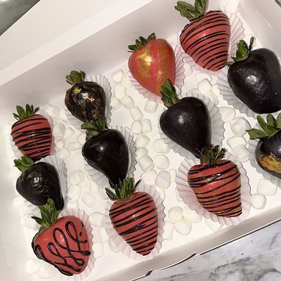 Chocolate strawberries