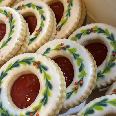 Linzer Cookies 