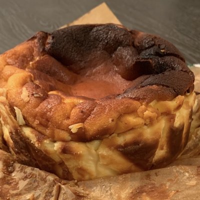 CLASSIC “BURNT” BASQUE CHEESECAKE  Size 5” (inches)