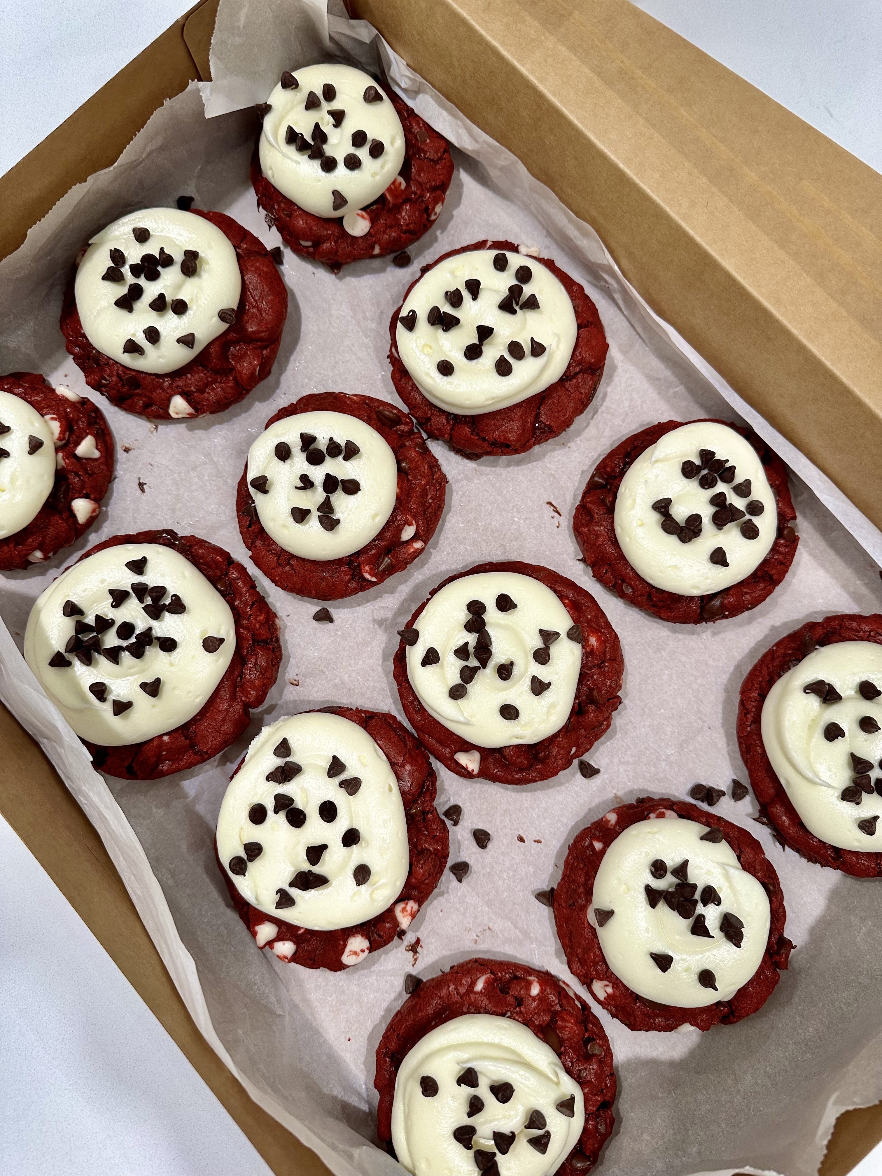 Red Velvet Cheesecake