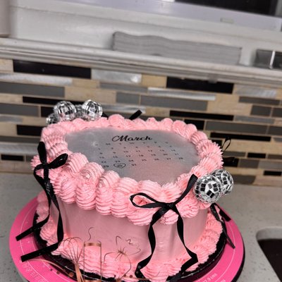 Luxury Burn Cake