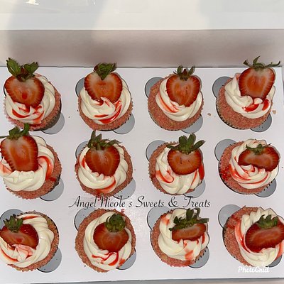 Crunch Cupcakes 