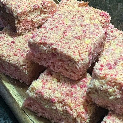 Strawberry Crumble Blondies                   1 Dozen 