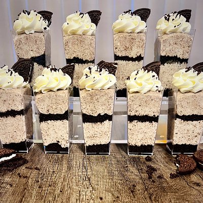 Oreo Cheesecake Shooters