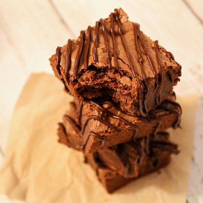 Fudgey Wudgey Brownies - Half Dozen