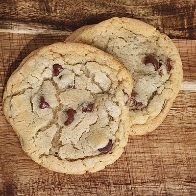 Brown Butter Chocolate Chip Cookies - Gluten Friendly - 12ct