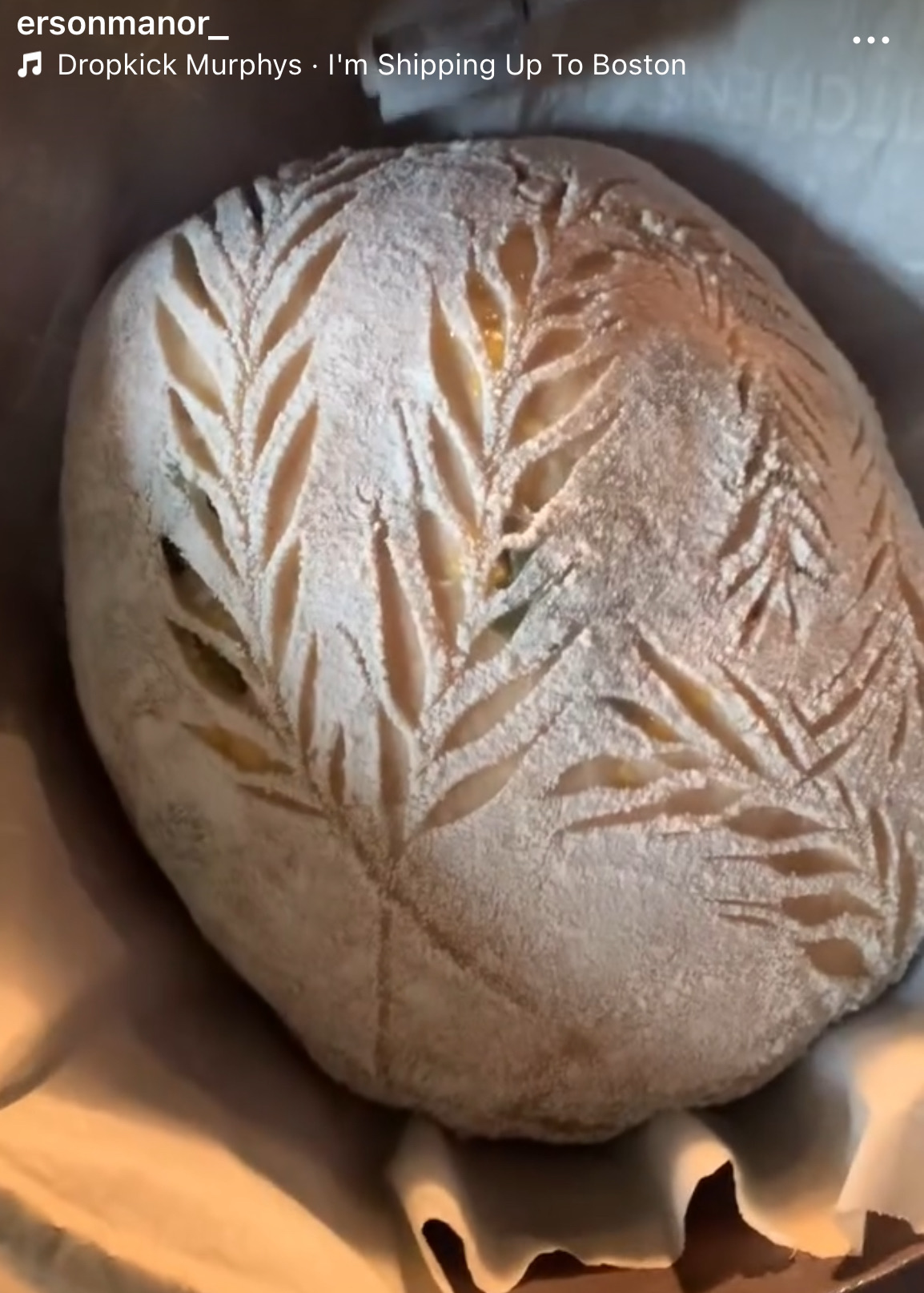 Sourdough Artisan loaf