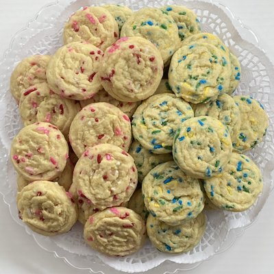 Confetti Cookies