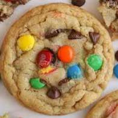 M&M Cookie