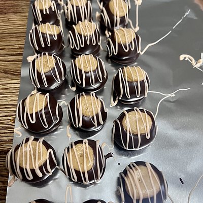 18 Peanut Butter Balls 