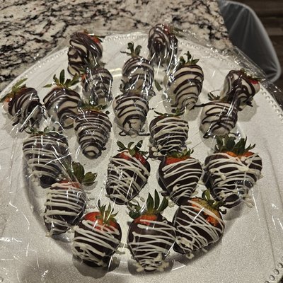 Chocolate Covered Strawberries 