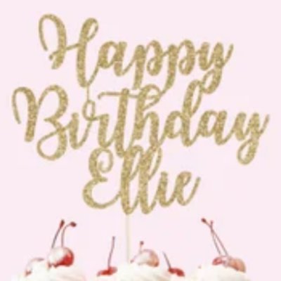 Cardstock Topper