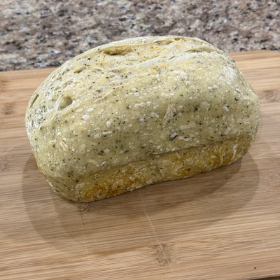 Italian Herb & Cheese Sourdough