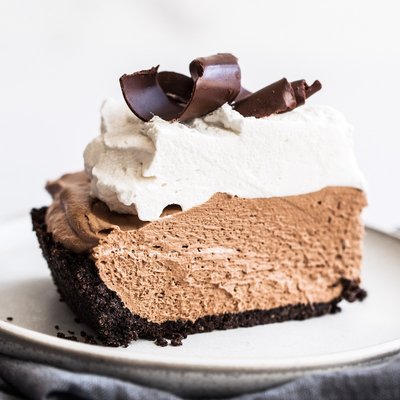 Chocolate Silk Pie