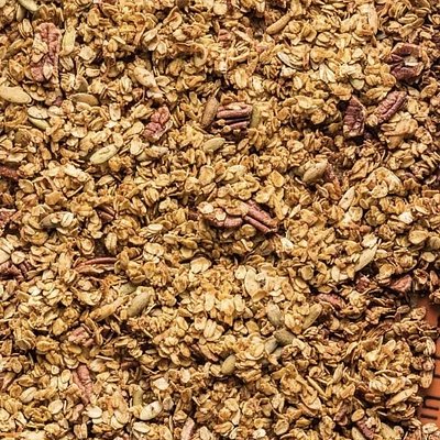 Pumpkin Pecan Sourdough Granola 