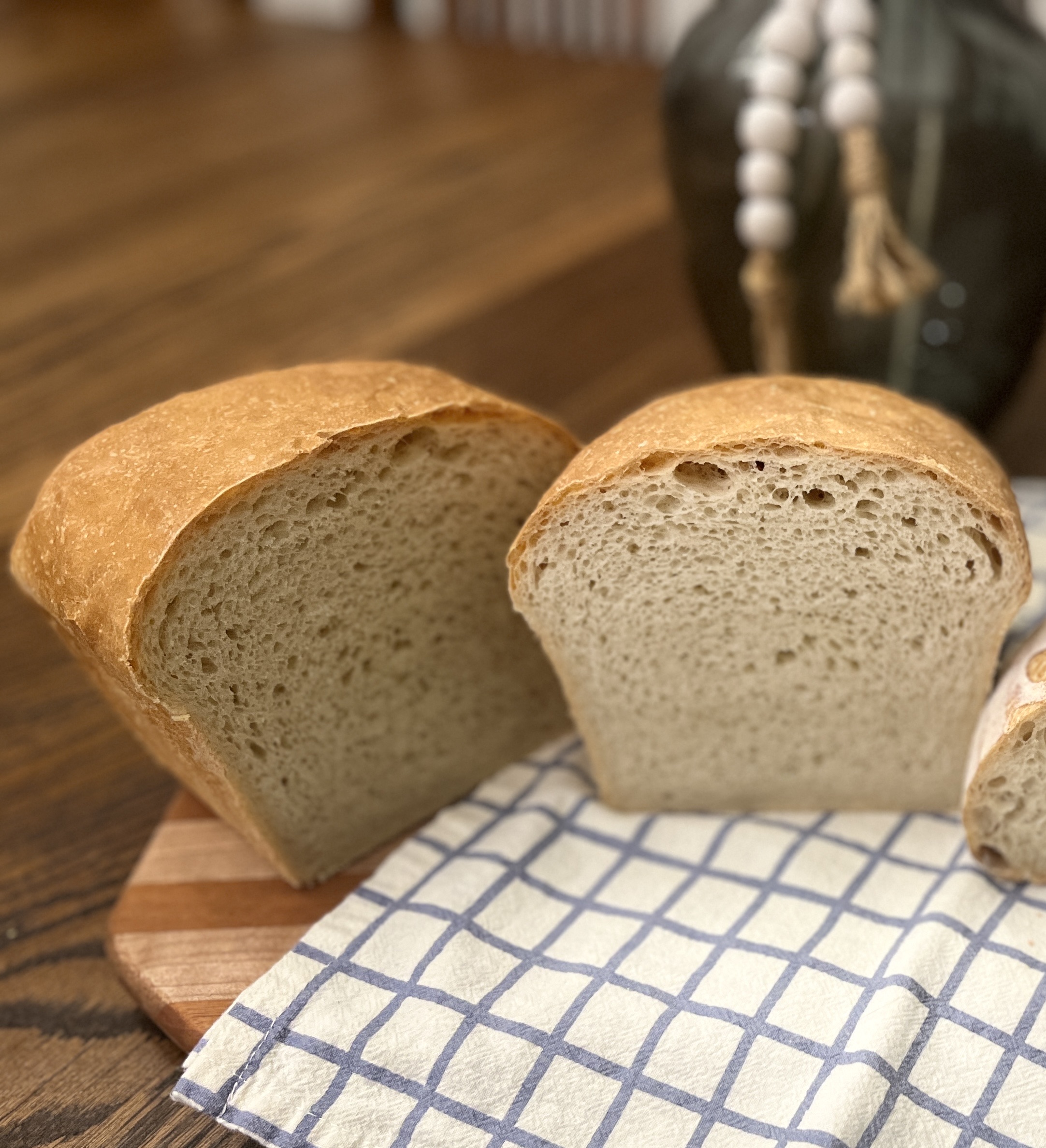 Sourdough Sandwich Bread