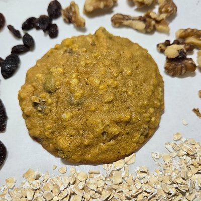 Pumpkin Oatmeal Cookies