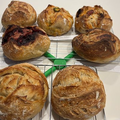 Mystery Sourdough Flight