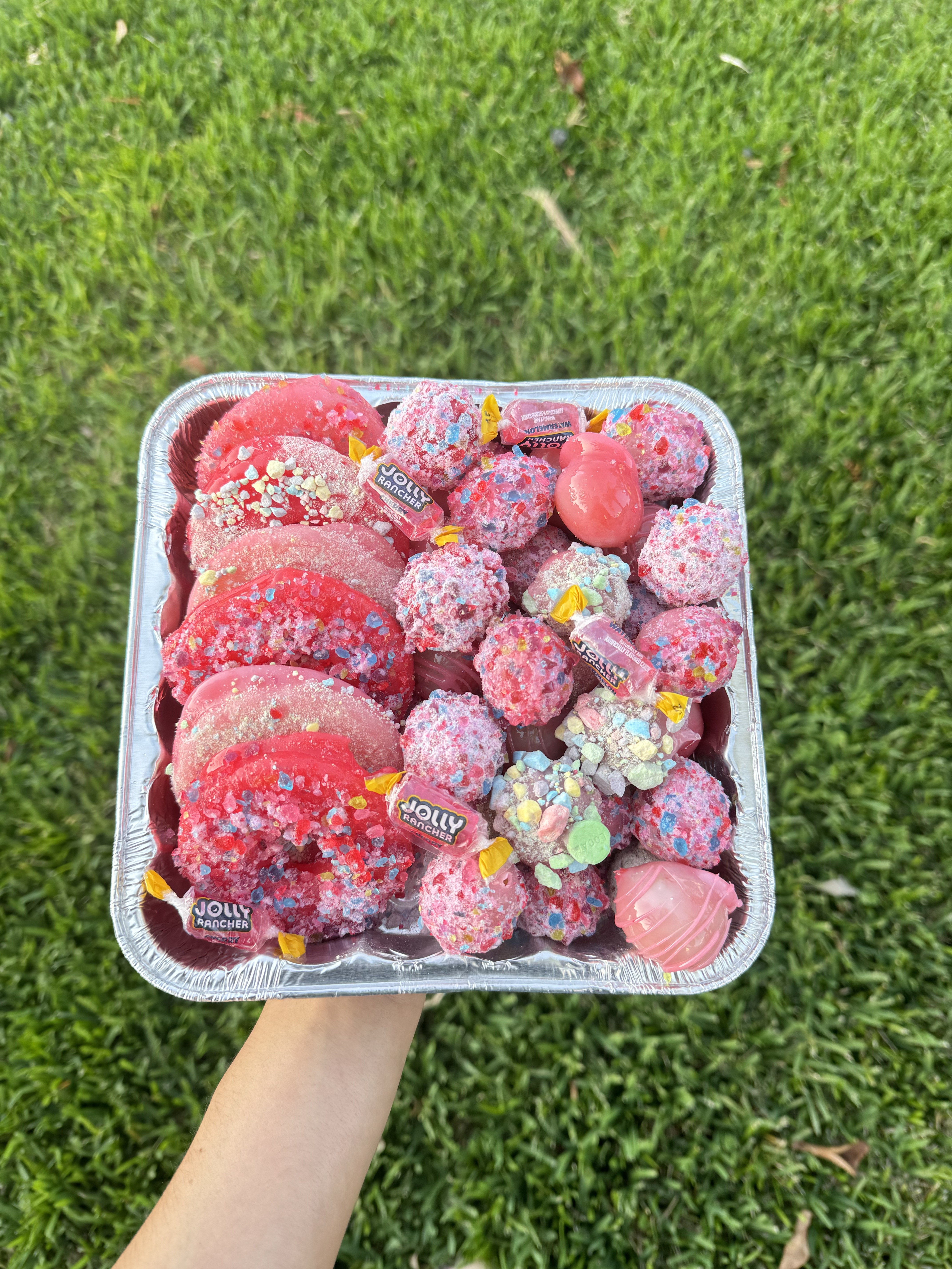 Candied Fruit Tray