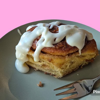 🍁 Sourdough Cinnamon Roll
