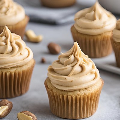 Peanut Butter Cupcakes 