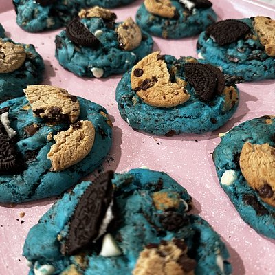 Cookie Monster Cookies