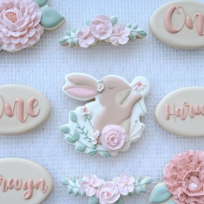 Elaborated Decorated Sugar Cookies