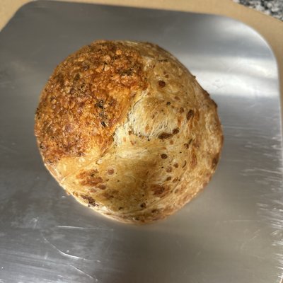 Small red pepper flakes, pepper, jack cheese, Parmesan cheese