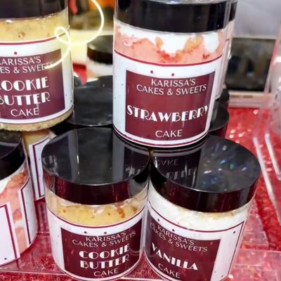 Cake Jars