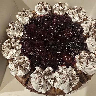 Black Forest Cheesecake 