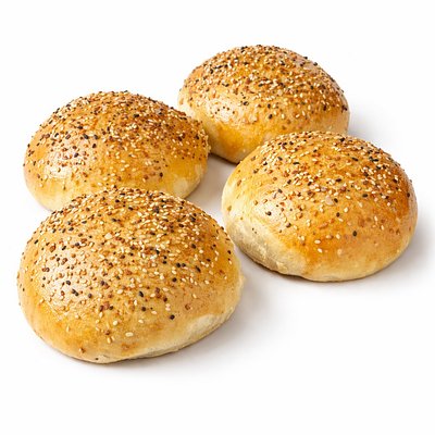 Brioche Hamburger Buns
