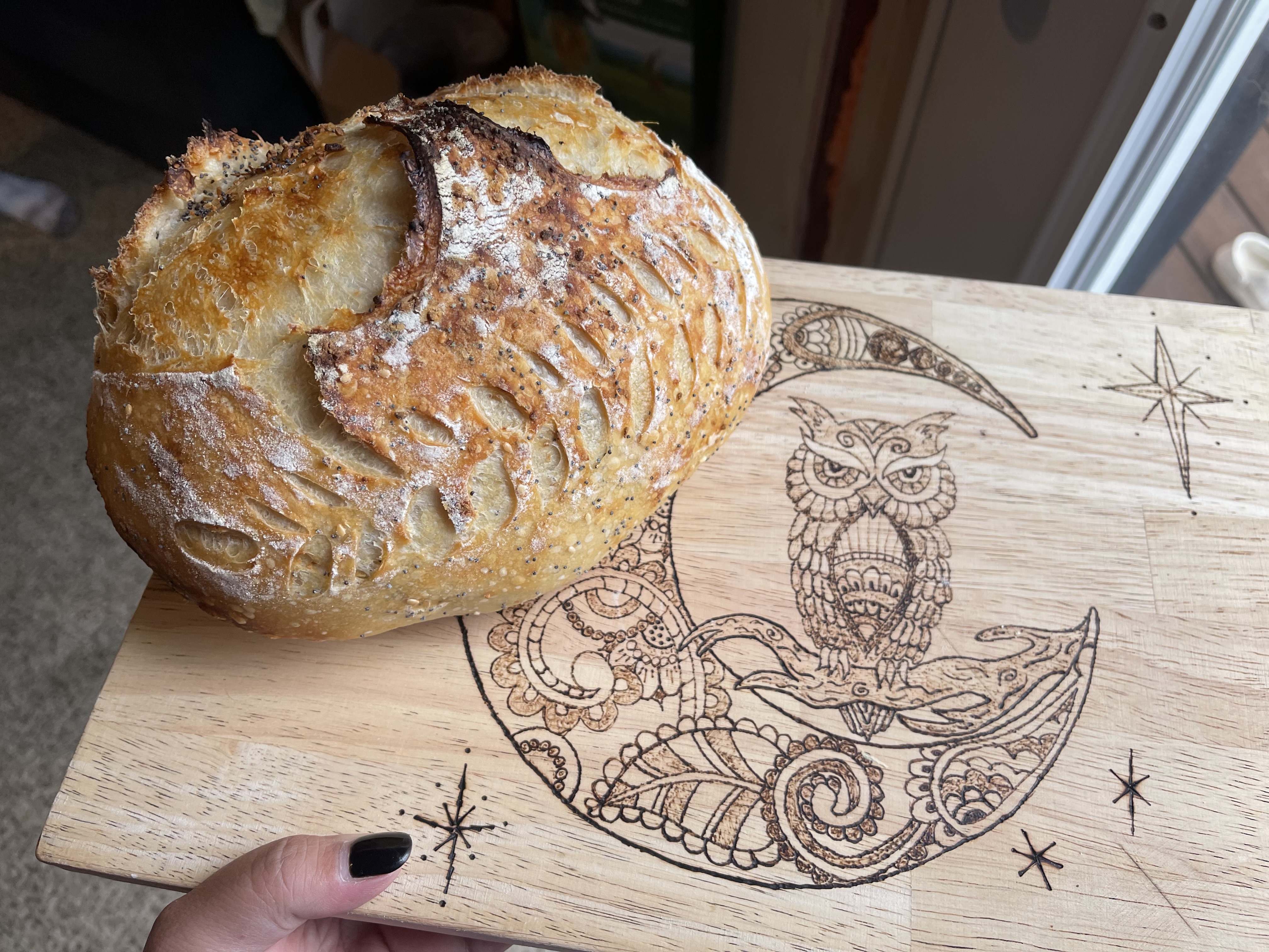 🥯 Everything But the Bagel Loaf