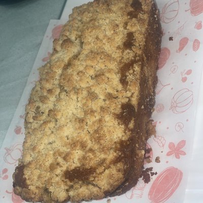 Peach Cobbler Loaf