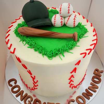 8” 3 Layer Cake