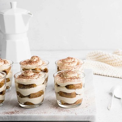 Tiramisu Shots Dozen