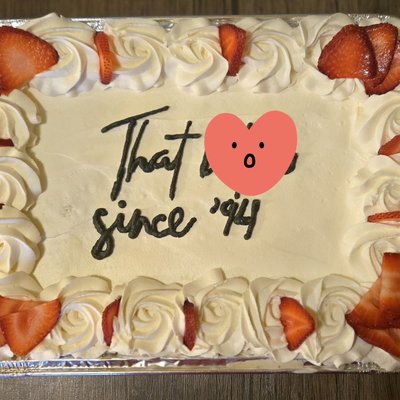 Tres Leches Cake 