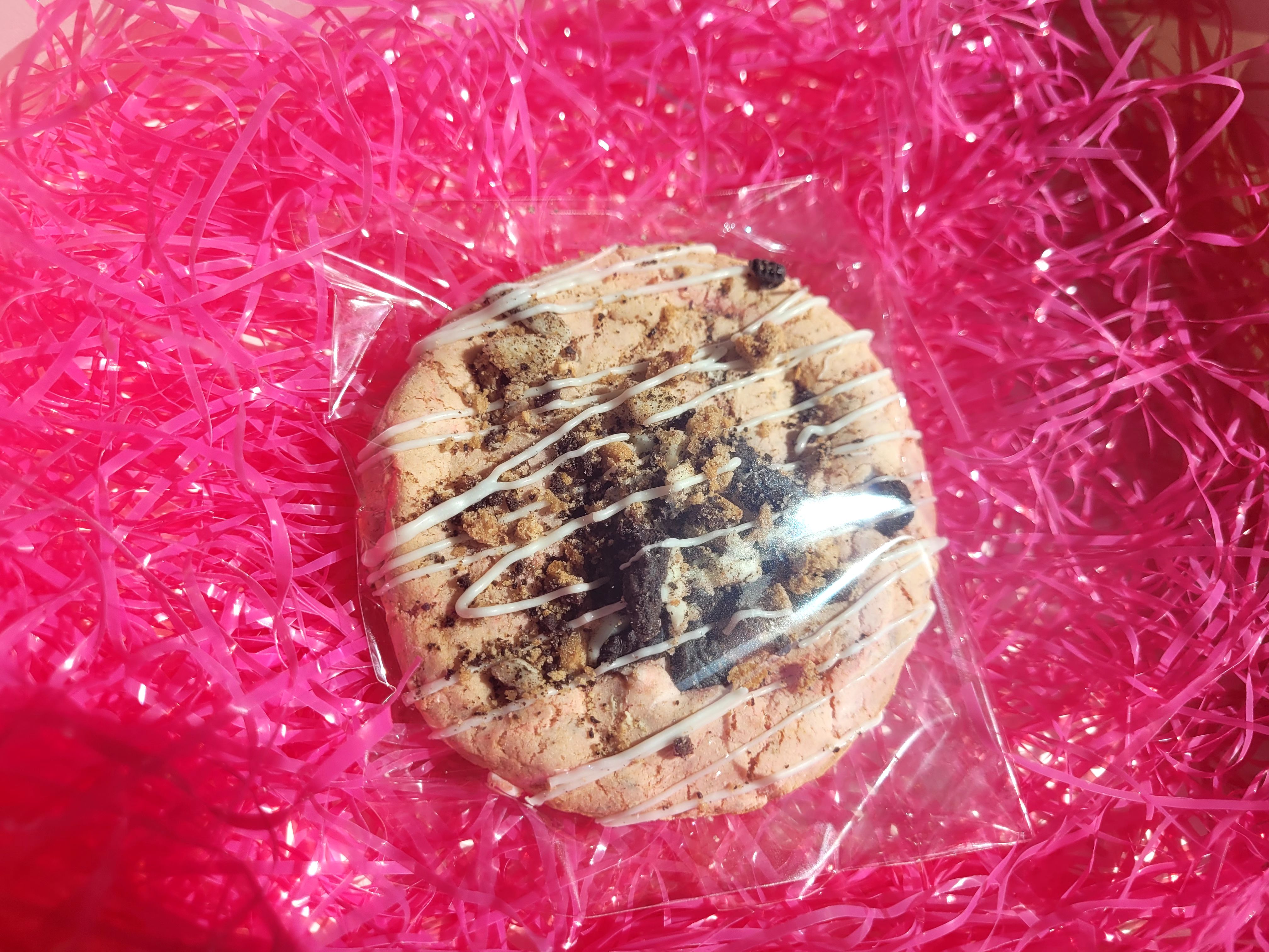 Pink Monster Cookie