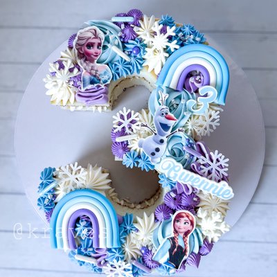 Custom Cake (cupcake Cake, Shapes Not Listed And Number Cakes)