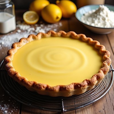 Lemon Chess Pie