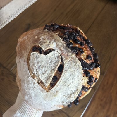 Chocolate Chip Sourdough Loaf 