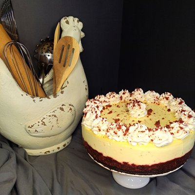 Red Velvet Cheesecake 9 Inch