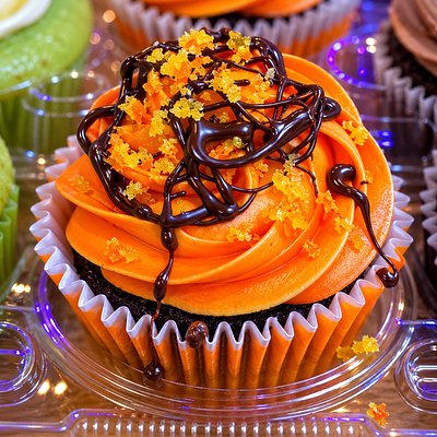 Chocolate Orange Cupcakes 
