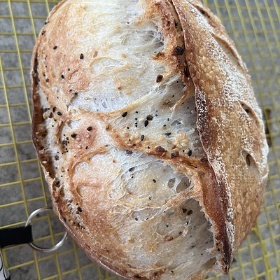 Everything Bagel Loaf