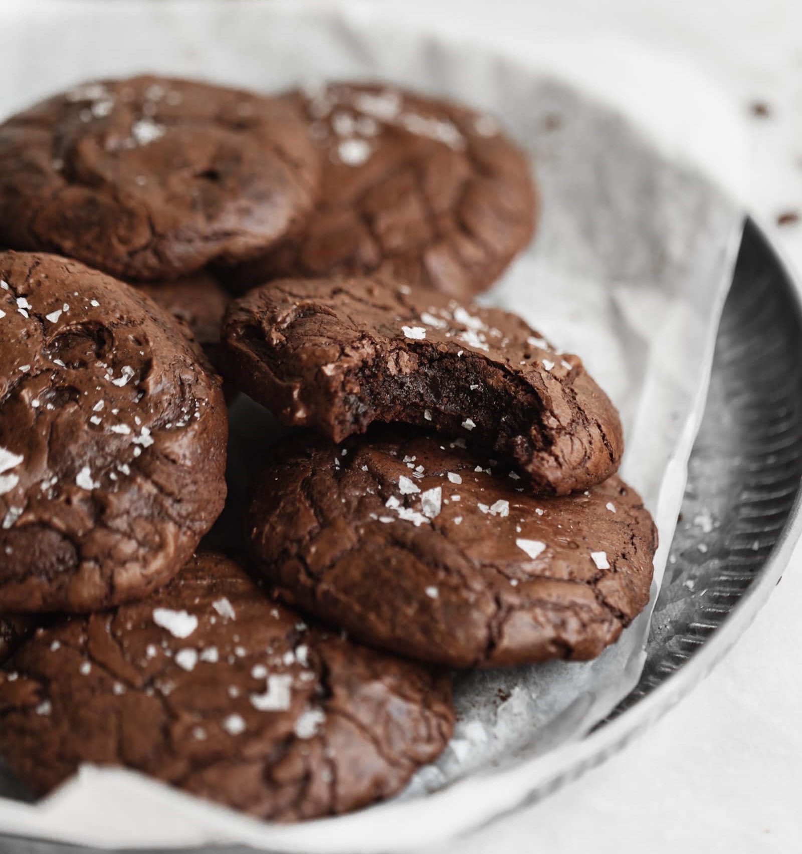 Chocolate Brownie Cookies 
