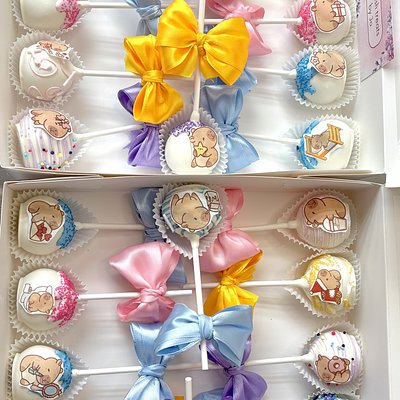 Cake pops (customized)